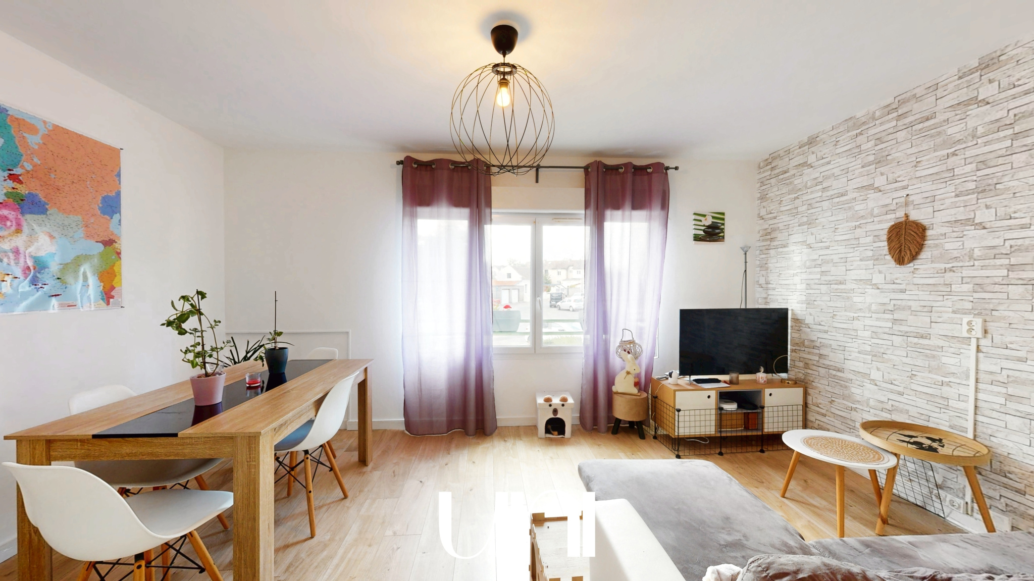 Appartement T3 de 60 m2 - CAEN