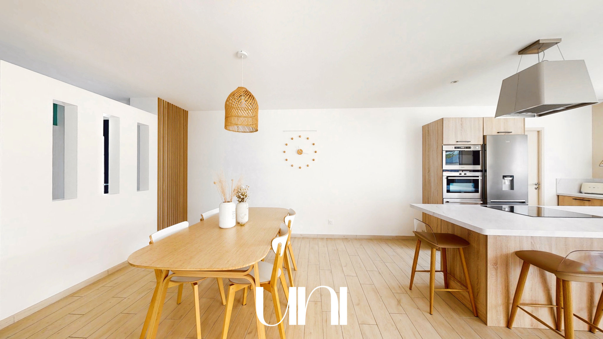 Maison individuelle 4 pièces avec jardin exposé SUD + Garage