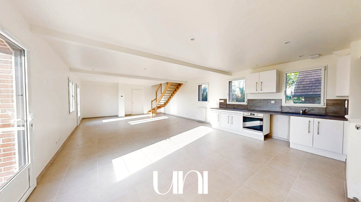 Maison T5 123m2 sur un terrain de 1130m2