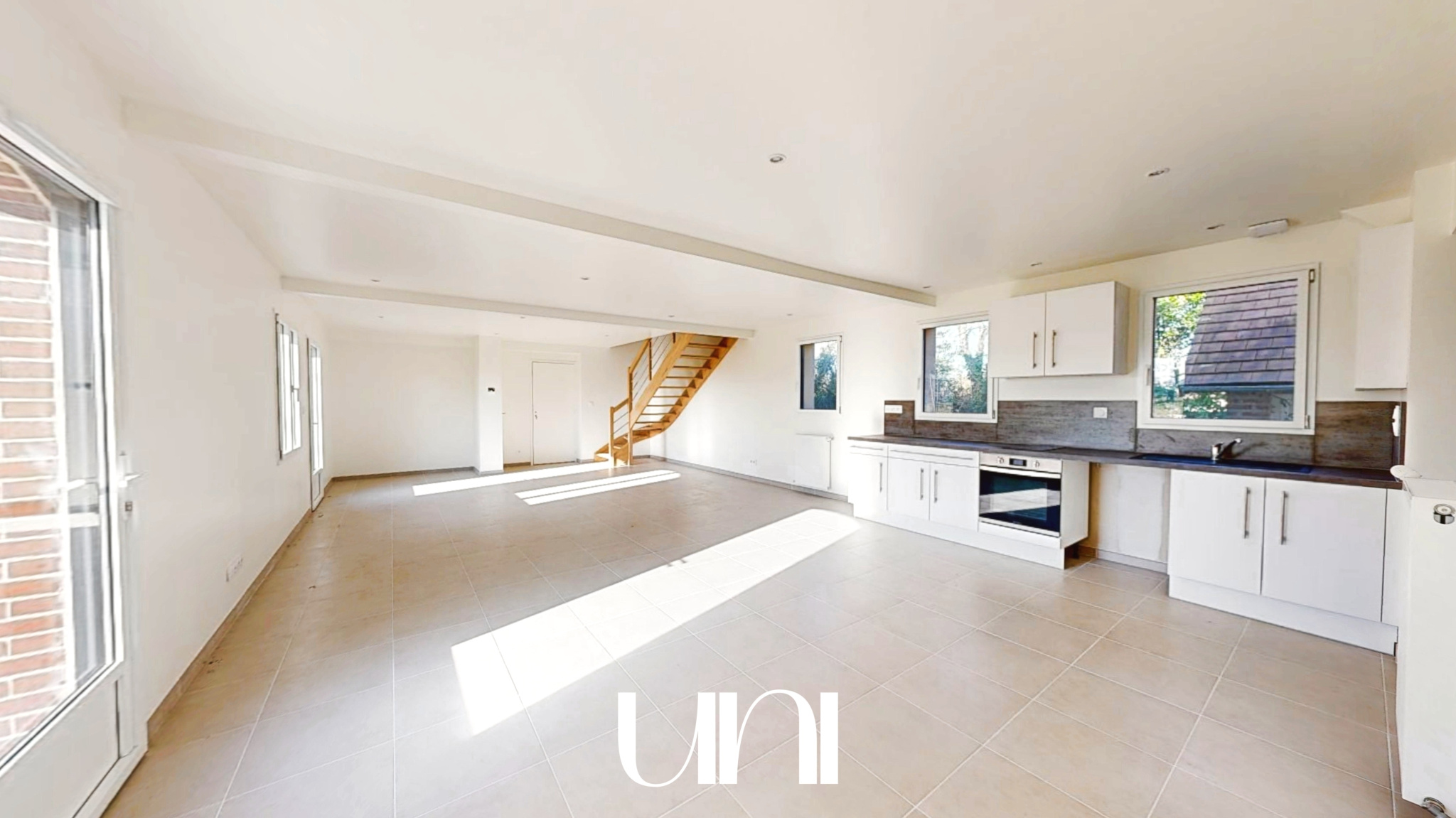 Maison T5 123m2 sur un terrain de 1130m2