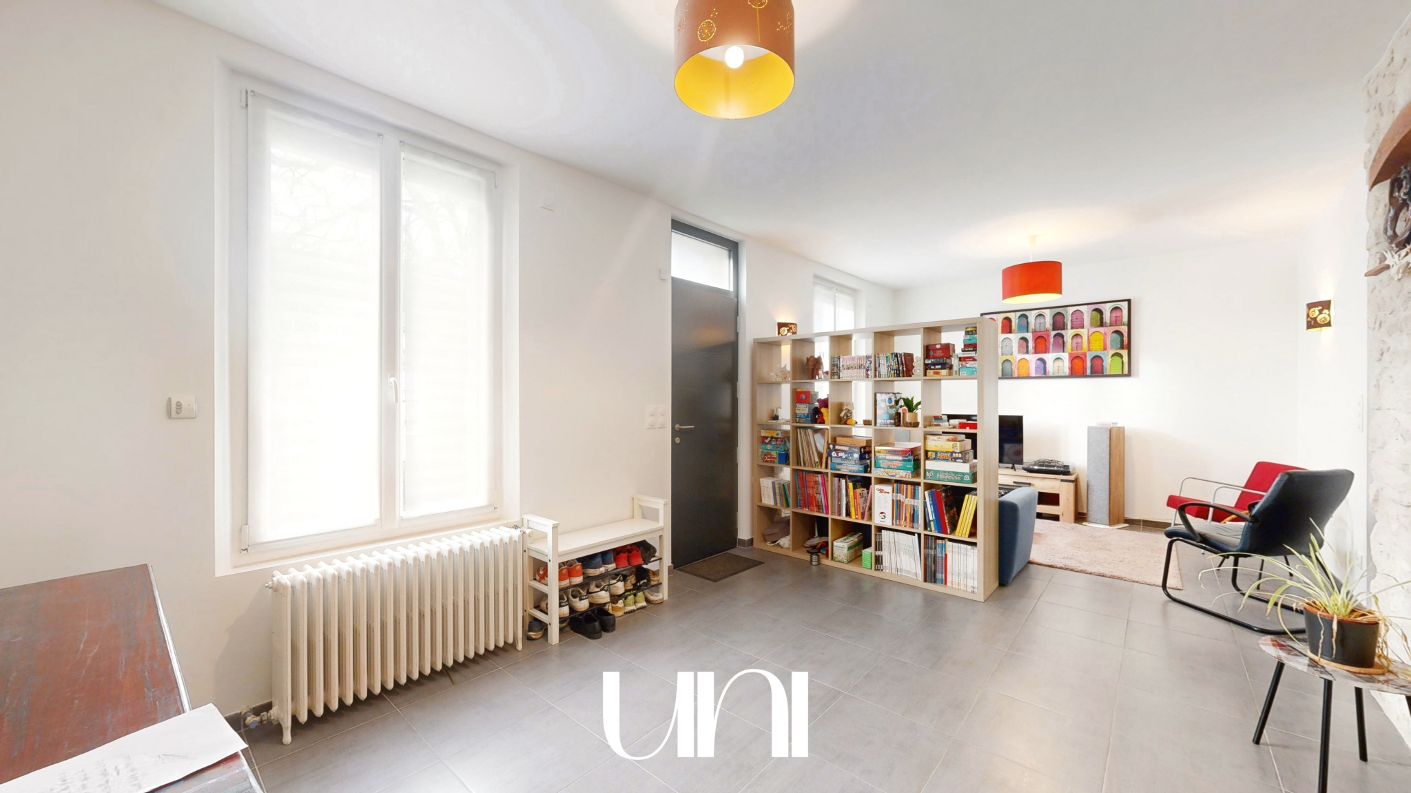 Maison T6 de 129m2 sur un terrain de 292m2 à CAEN