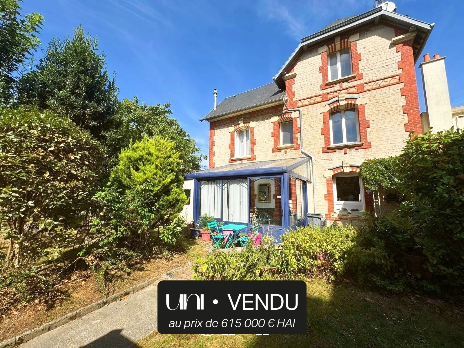 Maison T7 de 153 m2 (carrez) sur terrain de 555 m2 - CAEN