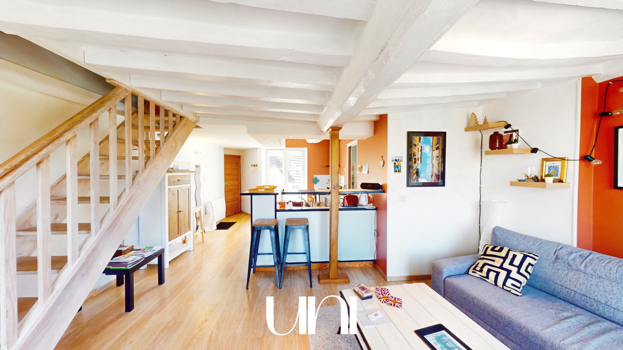 Duplex T2 Centre historique