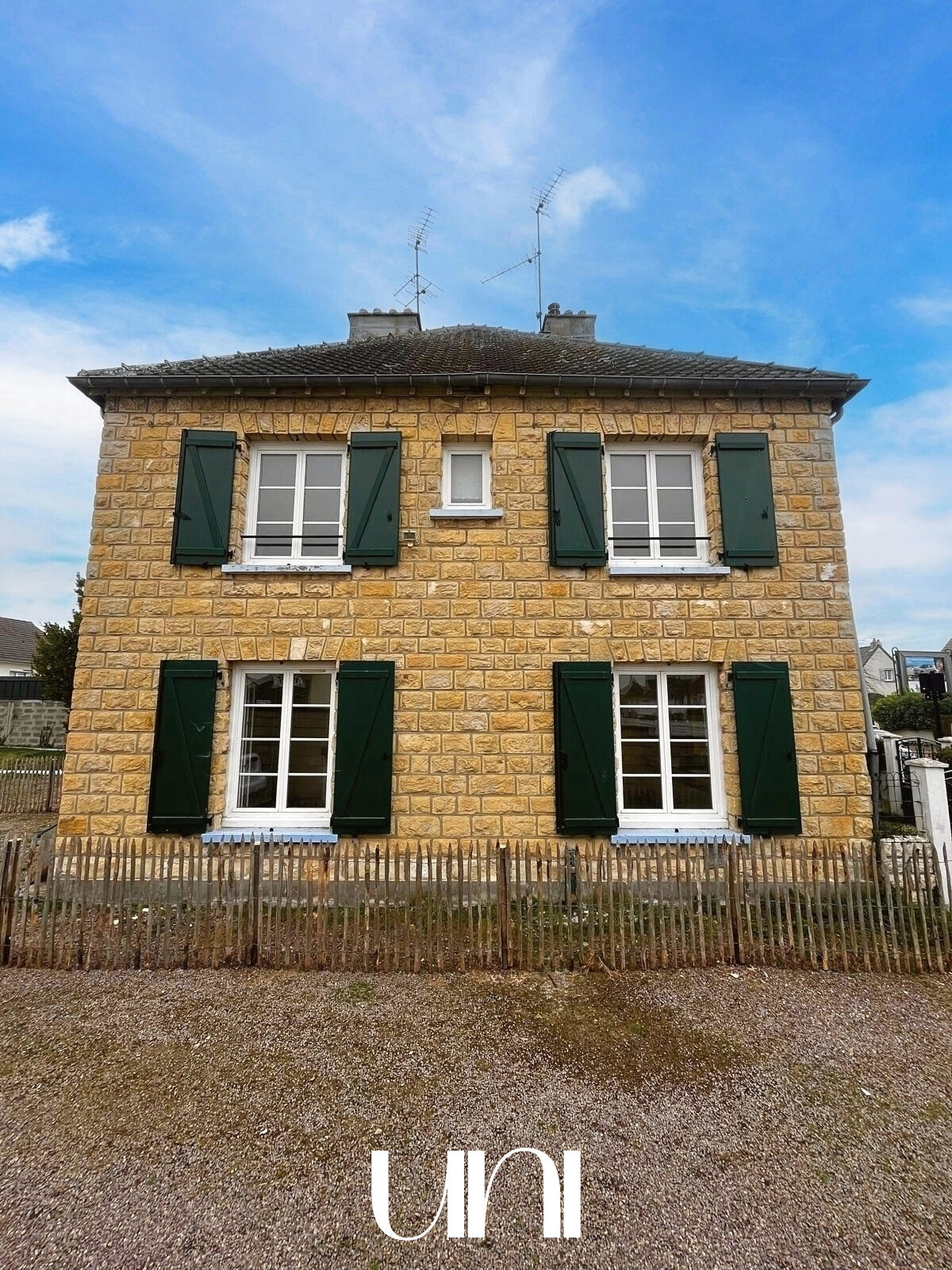 Maison de ville T4 de 83m2 à Carpiquet