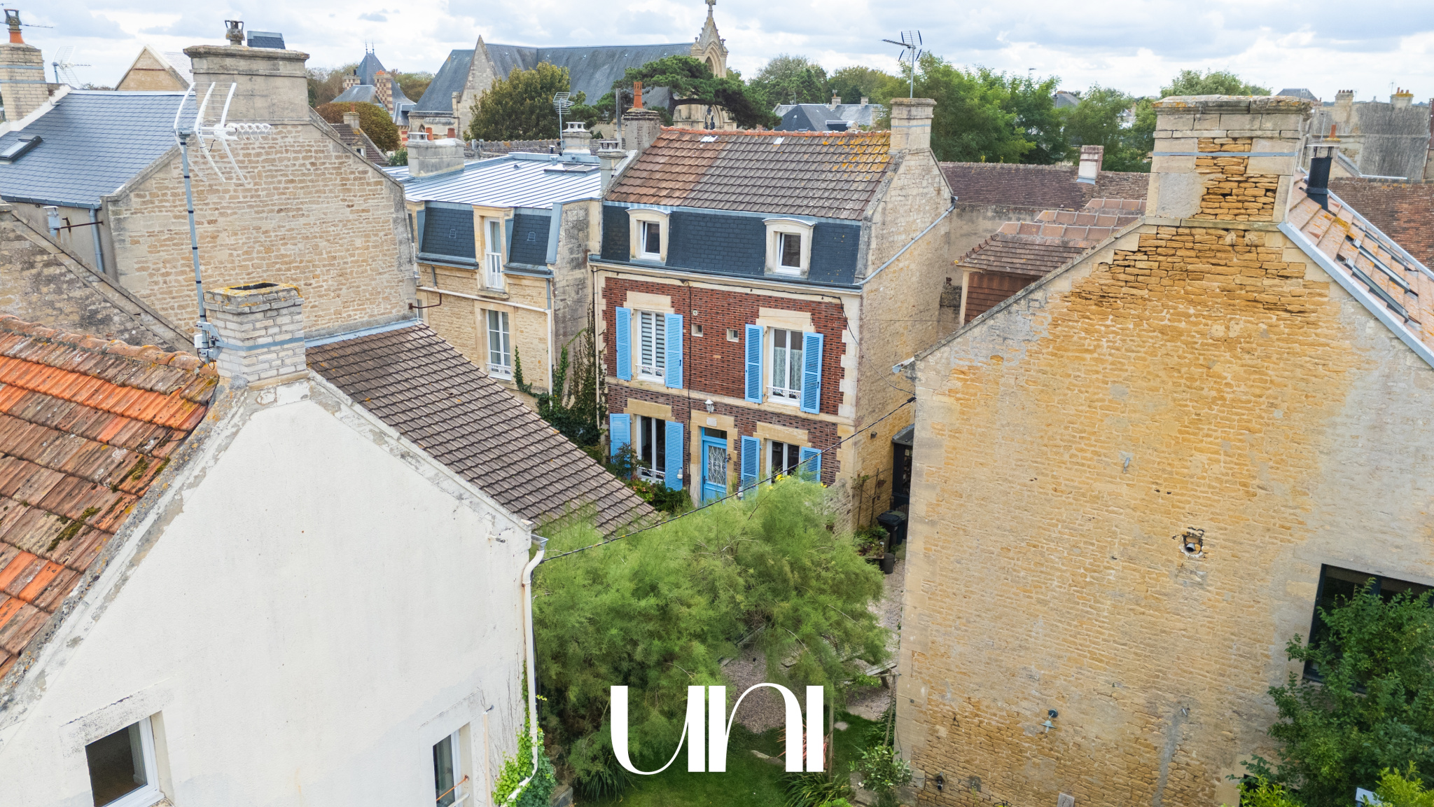 Maison T4 de 79 m2 Proche Mer à Luc-sur-Mer