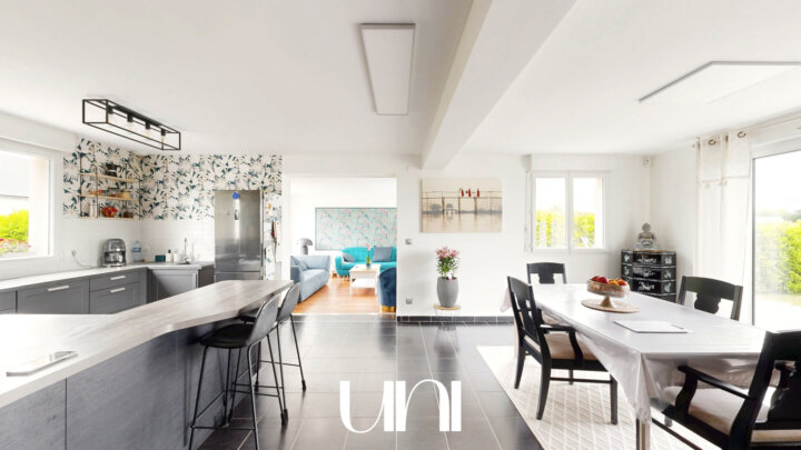 Maison T6 de 142 m2