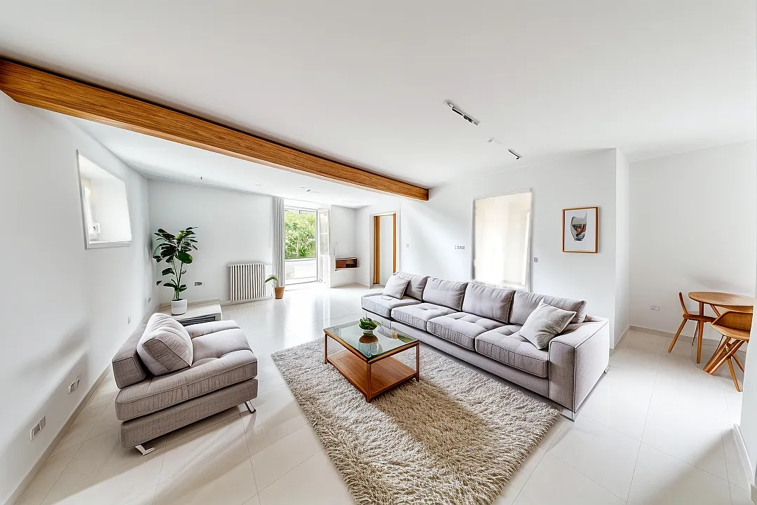 Maison T5 de 133 m2 avec cour - BÉNOUVILLE