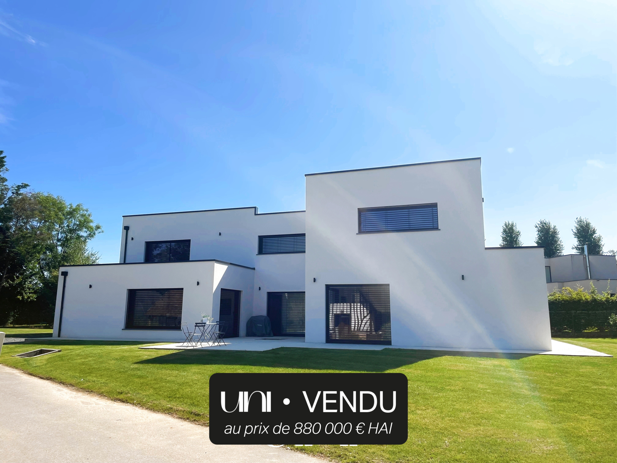 Maison T6 de 260 m2 construite en 2022