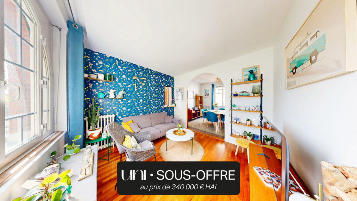 En exclusivité, maison de ville T4 des années 30