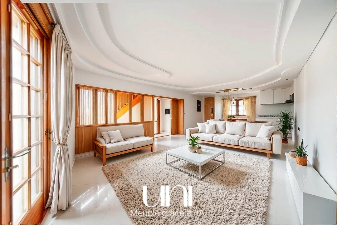 En exclusivité, maison T4 de 148m2 sur terrain de 1100m2 à 10min de Caen