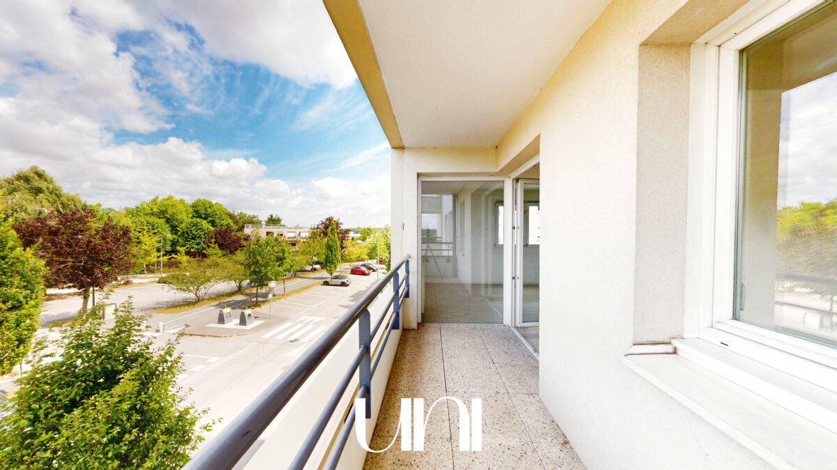 Lumineux Appartement T3 avec balcon