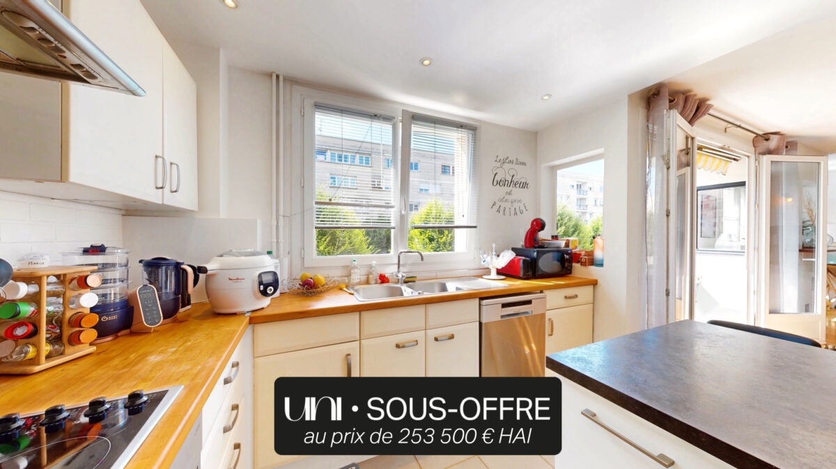 Appartement T3 avec balcon - Caen centre