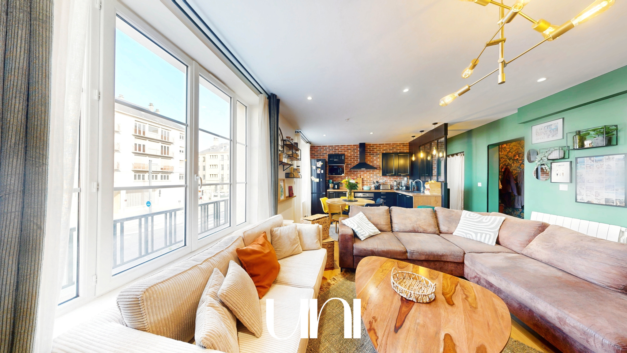 Appartement 3 pièces 70m2 Rives de l’orne