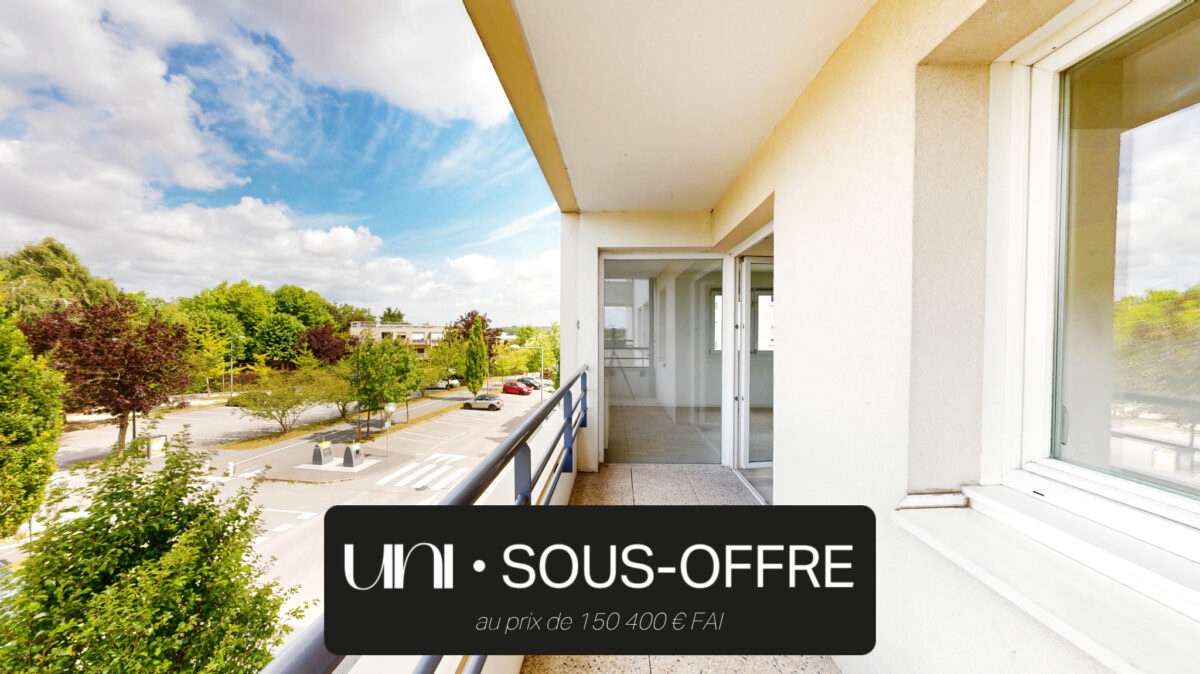 Lumineux Appartement T3 avec balcon