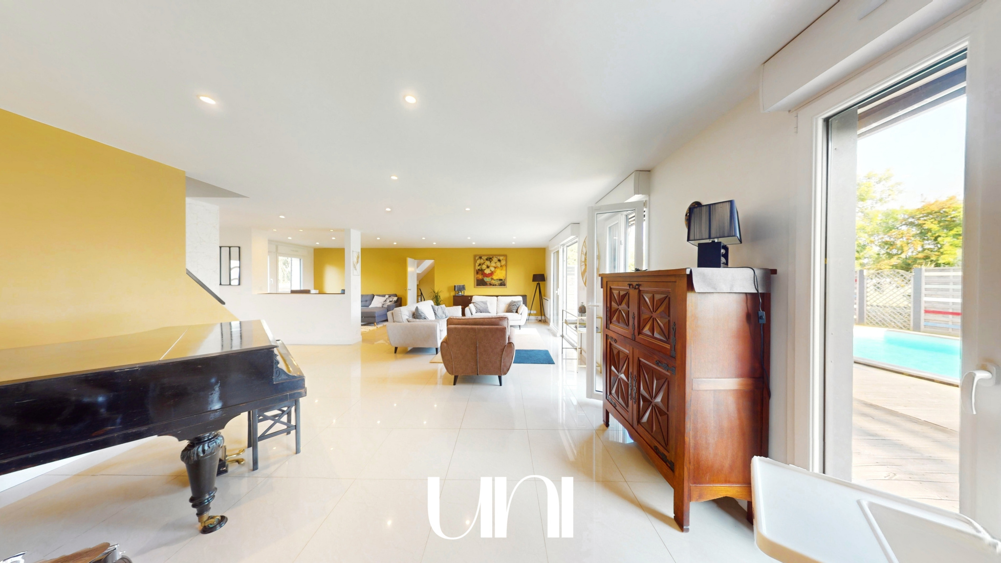 Maison T9 de 255 m2 sur terrain de 2766 m2 - OUISTREHAM