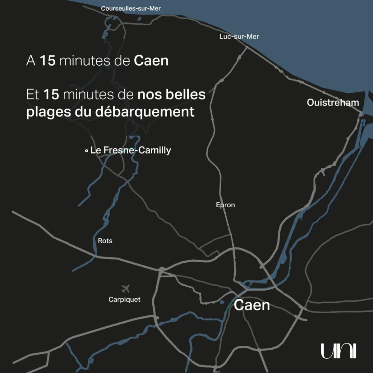 Terrain à vendre - Le-Fresne-Camilly