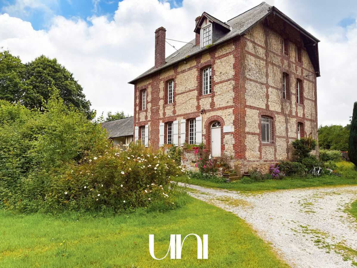 Manoir T10 de 322m2 sur les Hauteurs de Deauville-Honfleur