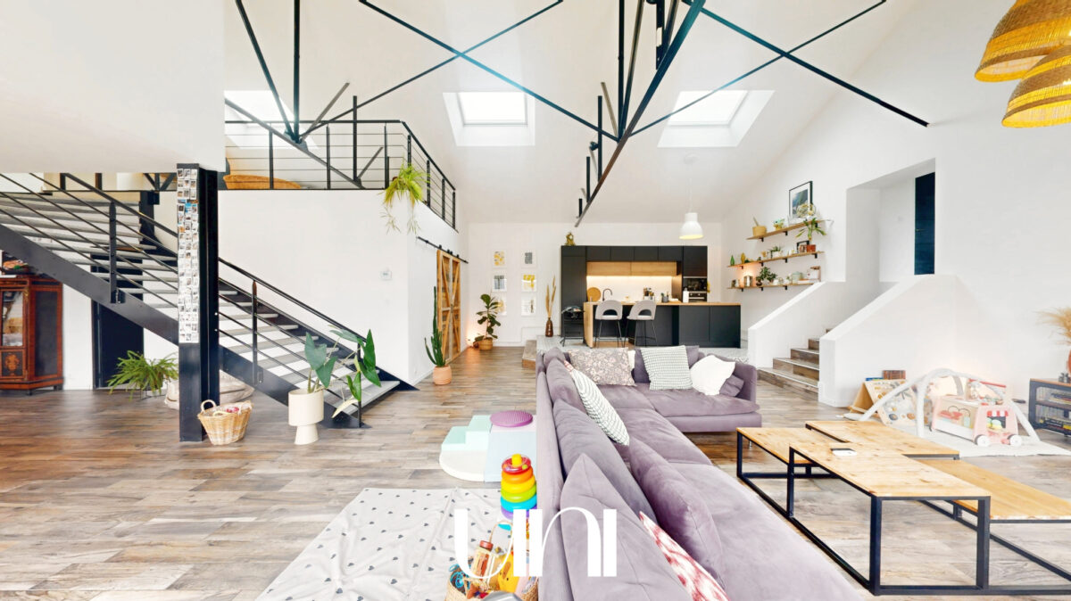 LOFT COUP DE COEUR T6 aux portes de Caen