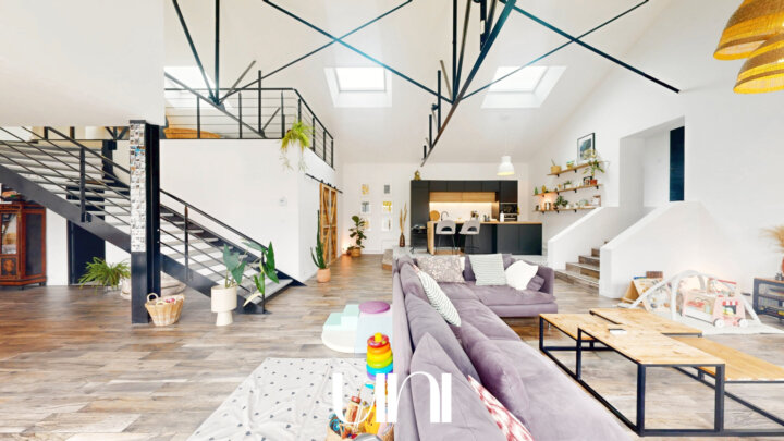 LOFT COUP DE COEUR T6 aux portes de Caen