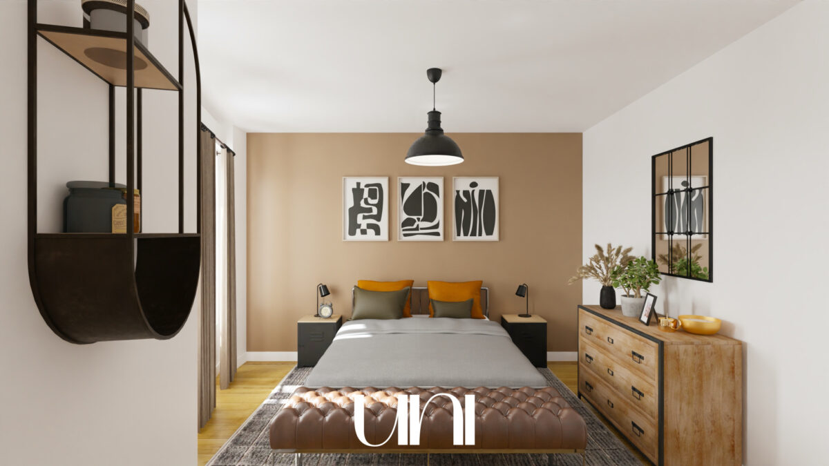 Appartement T2 30,82m2 - Lot 21 - GAMBETTA