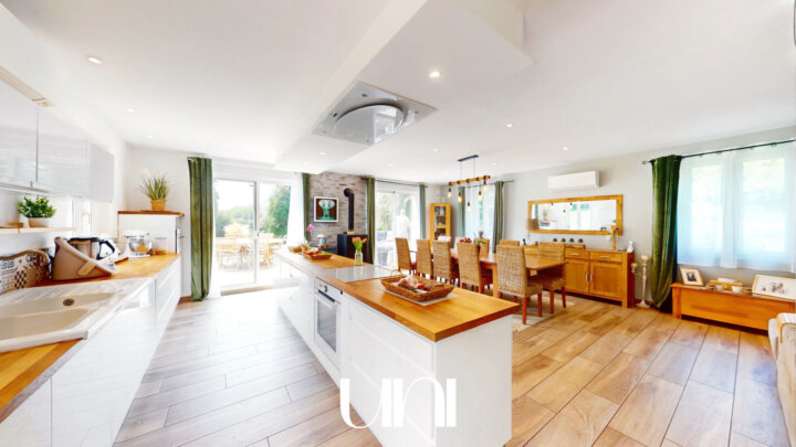 Maison Normande T5 de 169 m2 sur terrain de 4000 m2