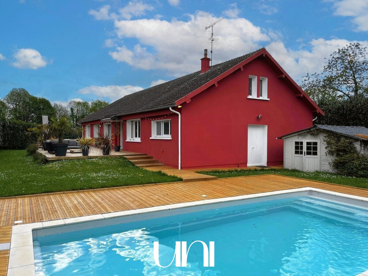 Maison T7 de 195 m2 à Branville