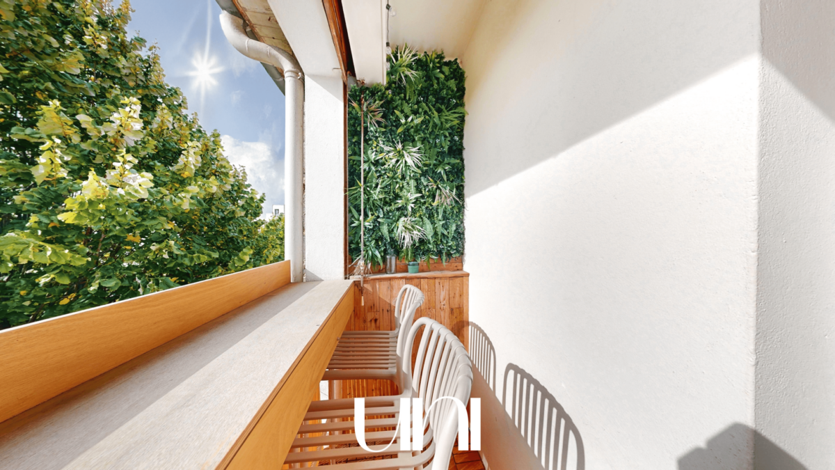 Appartement T3 de 60 m2 avec balcon