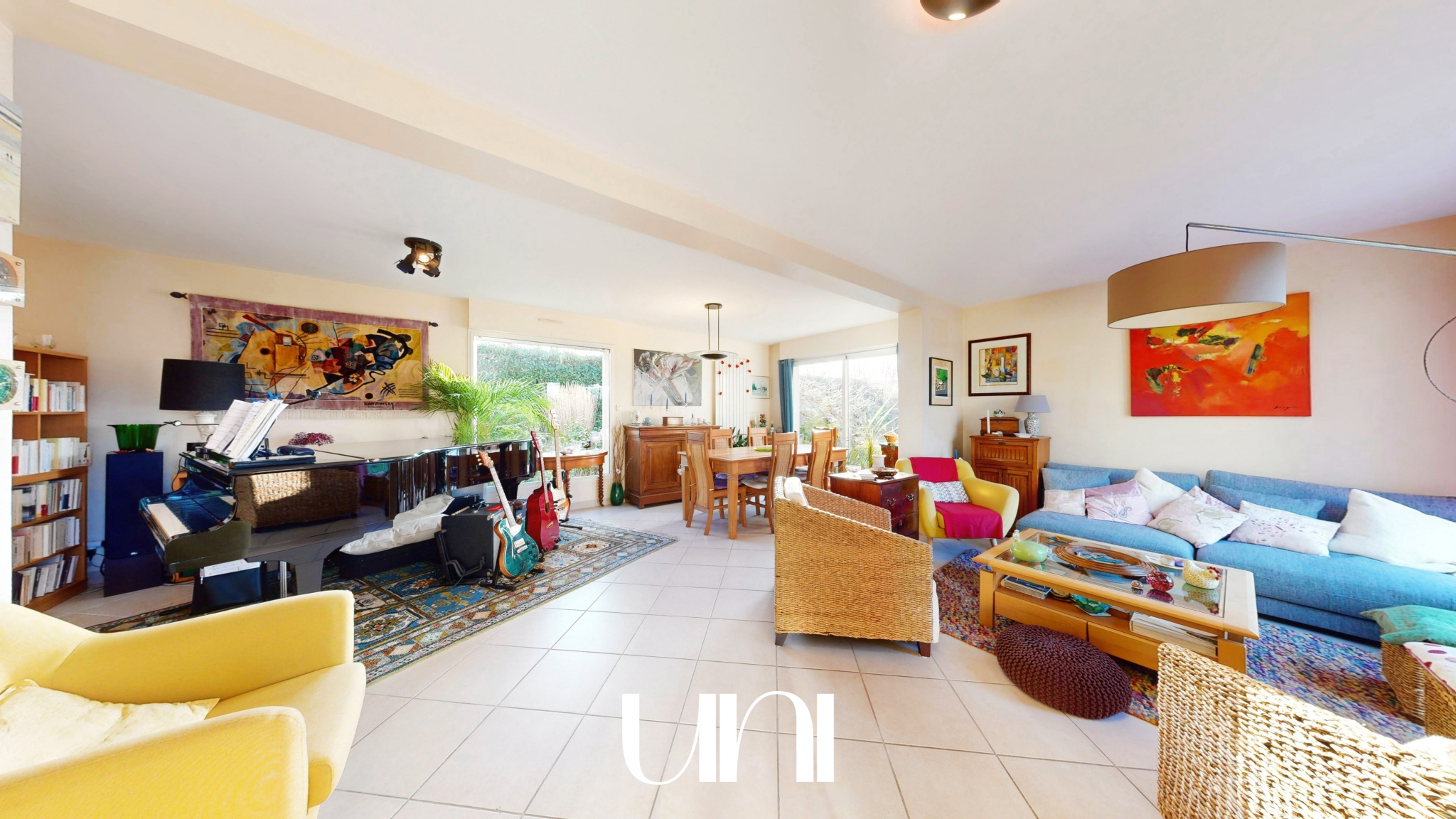 Maison T7 de 180 m2 sur terrain de 1000 m2 - BIEVILLE-BEUVILLE