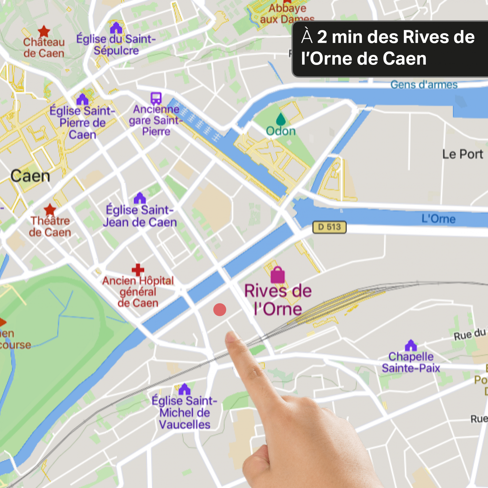 Appartement T3 de 57m2