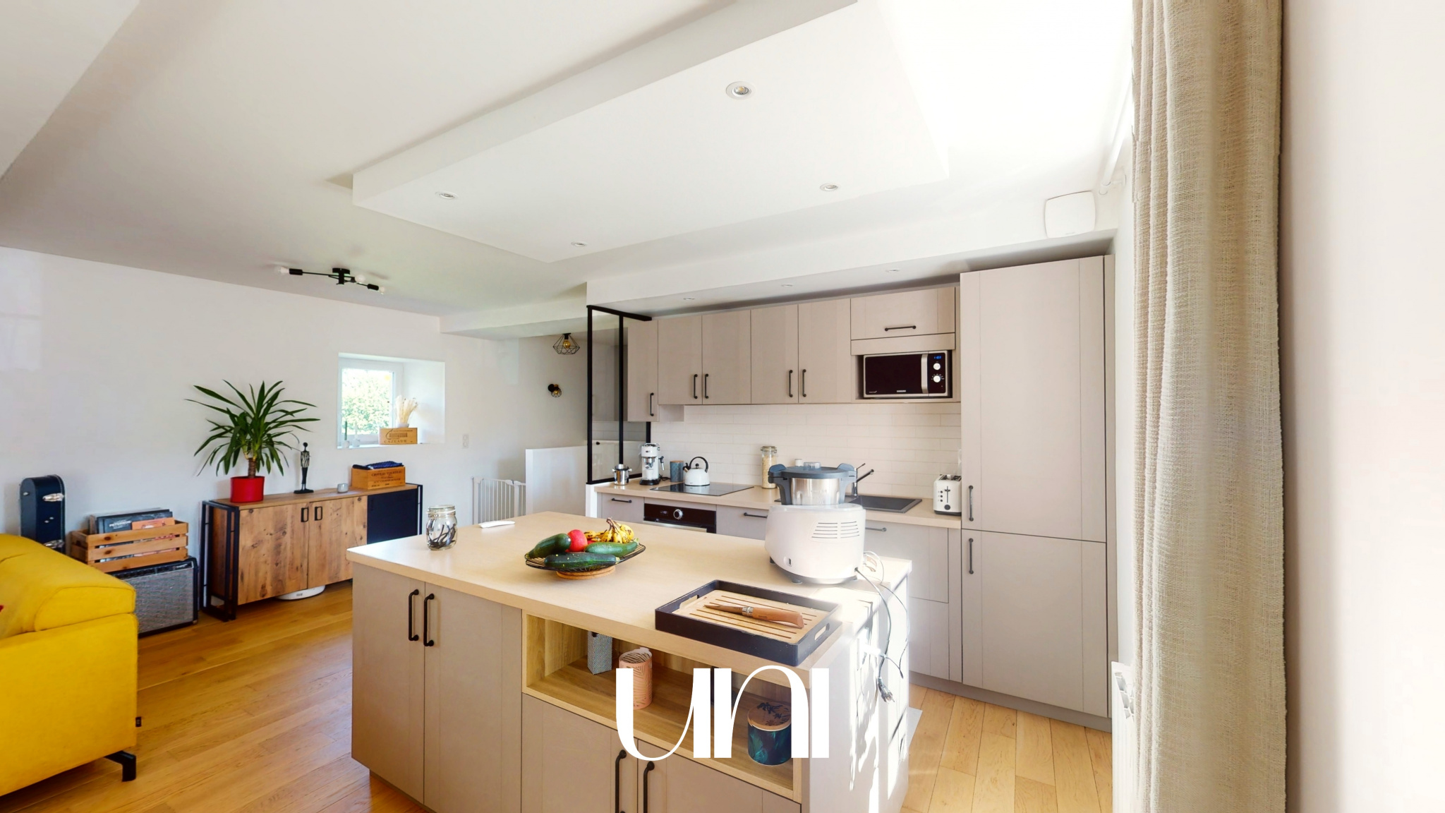 Triplex T4 de 110m2 entièrement rénové