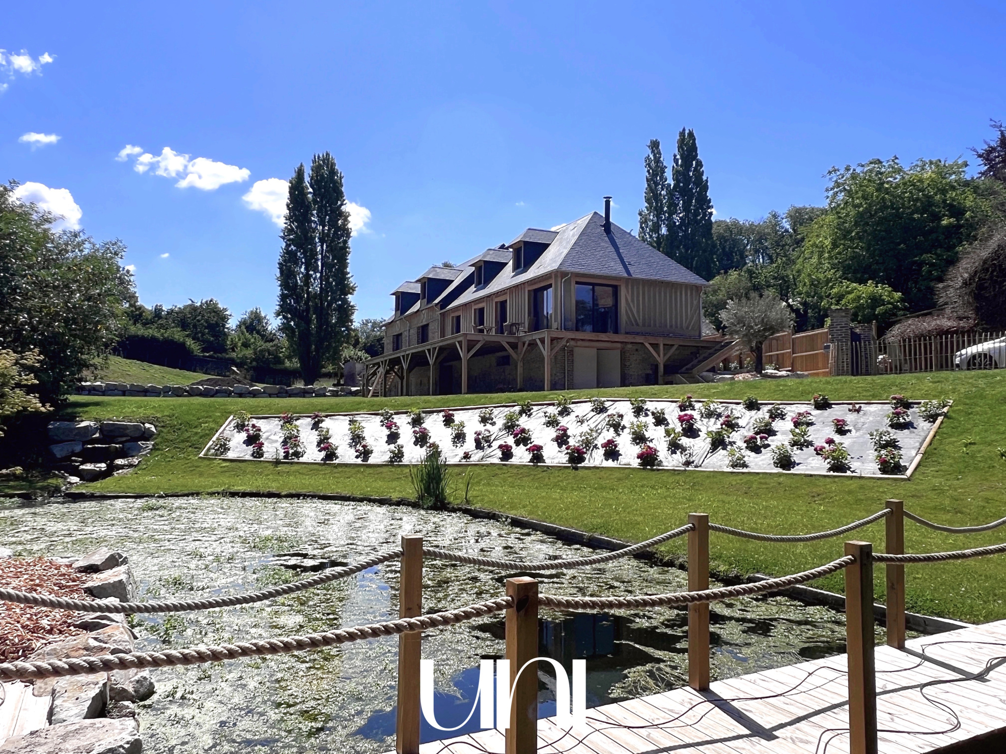 Maison T7 de 205m2 à GONNEVILLE-SUR-MER