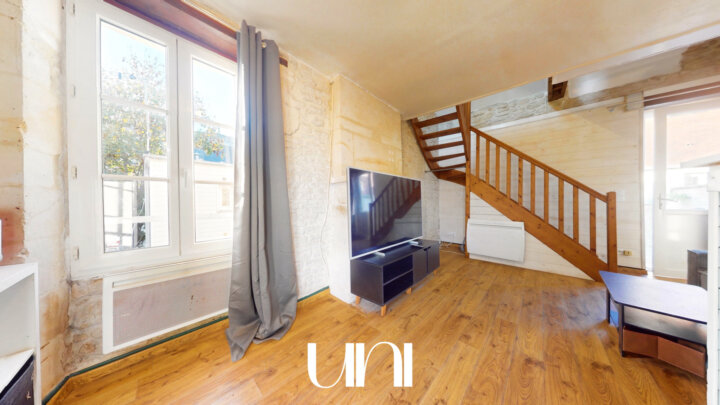 Appartement T2 de 28m2 à 30m de la mer