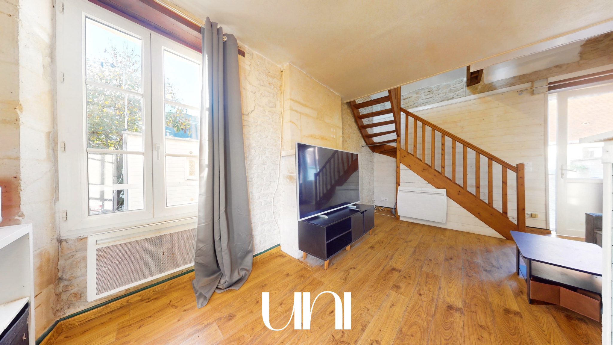 Appartement T2 de 28m2 à 30m de la mer