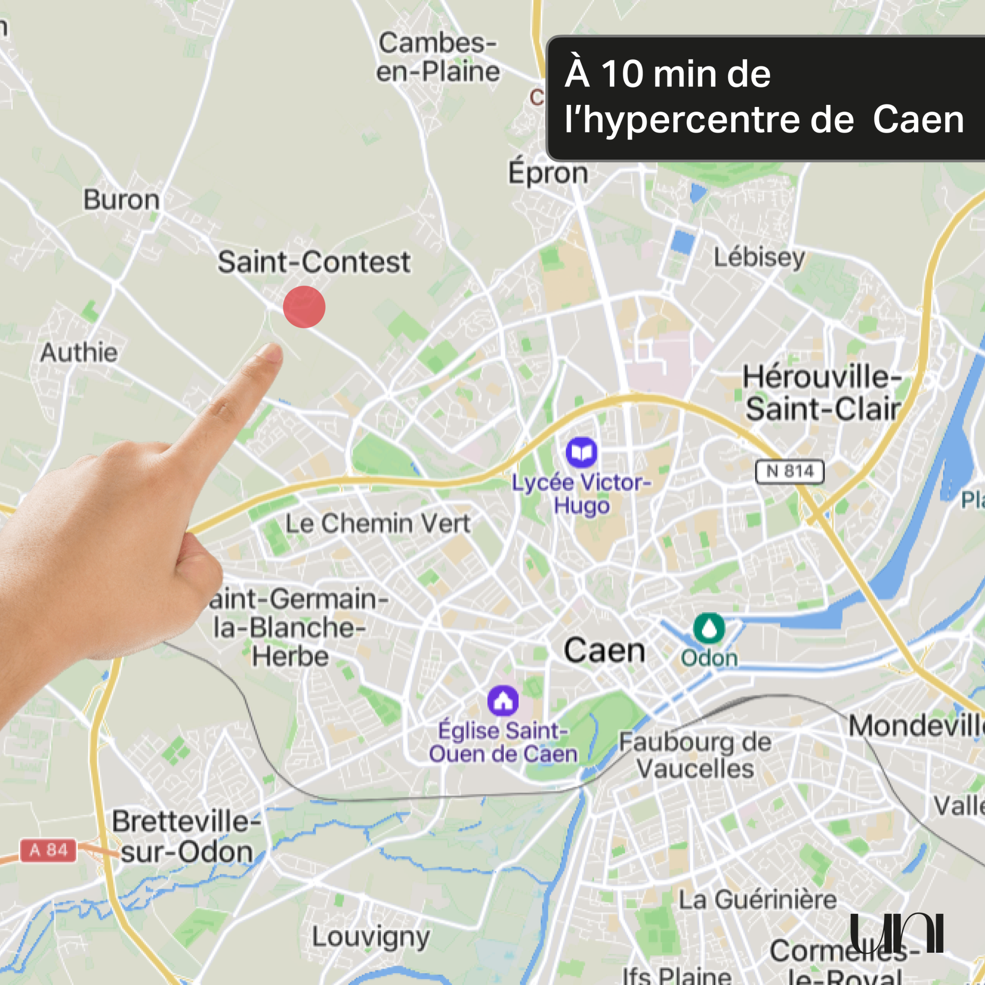 Maison T5 de 90 m2 avec terrain de 530 m2