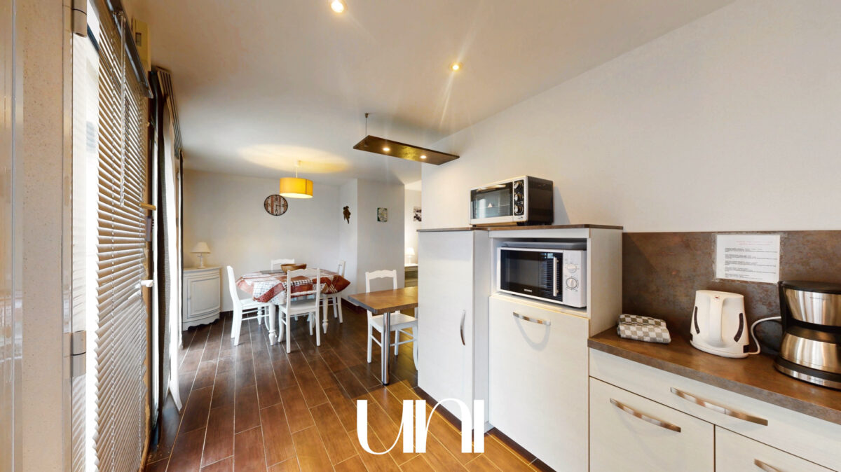 Appartement T3 de 65m2 en rez de jardin à Colleville sur mer