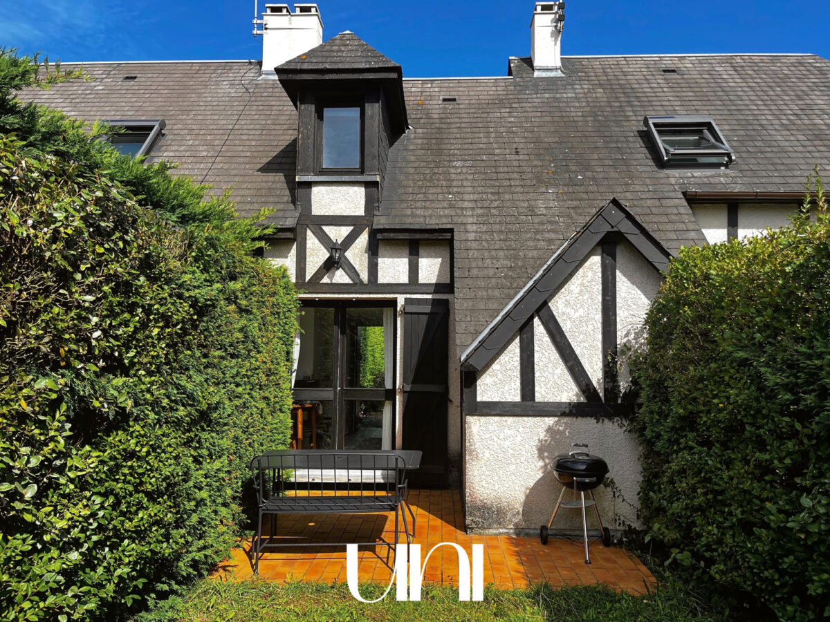 Cottage de 35 m2 avec jardin et terrasse