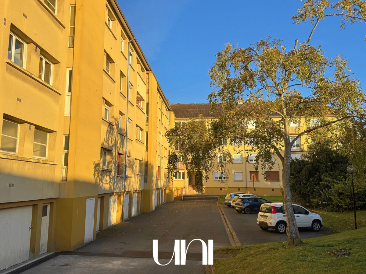 Appartement T2 48,46m2 - Caen rive droite