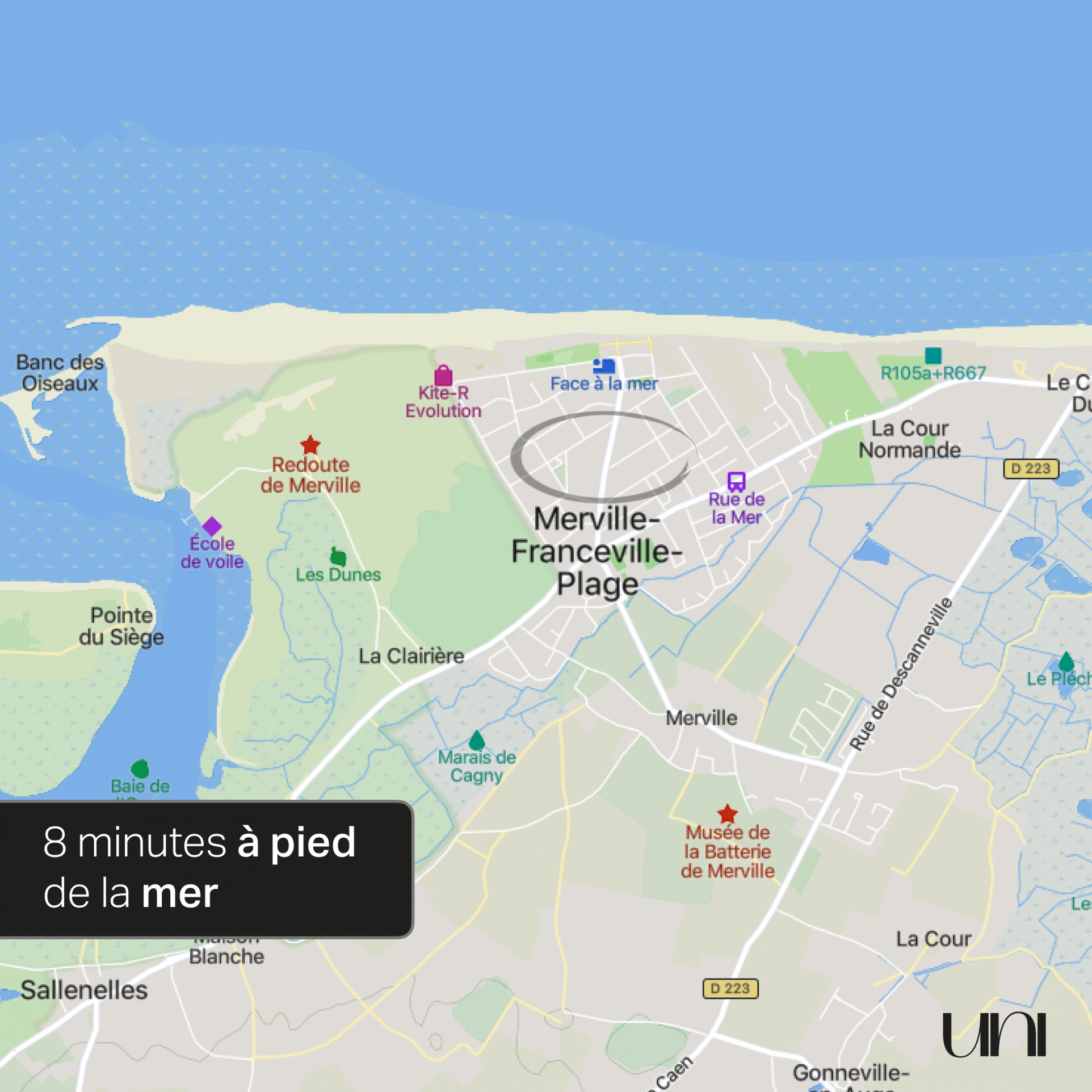 Maison T5 de 120m2 sur un terrain de 700m2 avec sous-sol complet