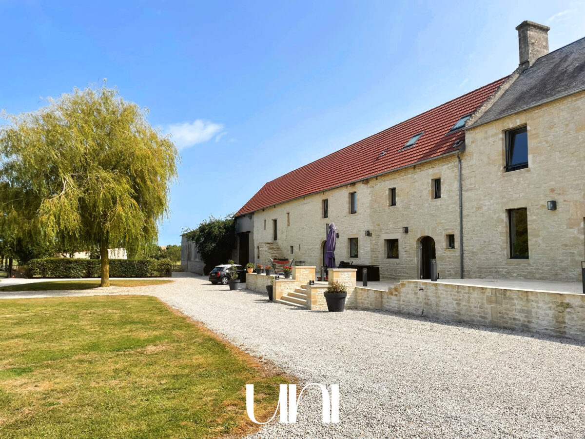 Propriété d'exception de 537 m2 avec 4,6 hectares