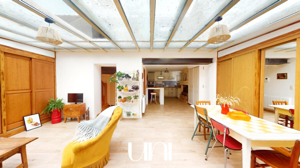 Maison T3 de 75 m2 (carrez) sur terrain de 322 m2 - GONNEVILLE-EN-AUGE