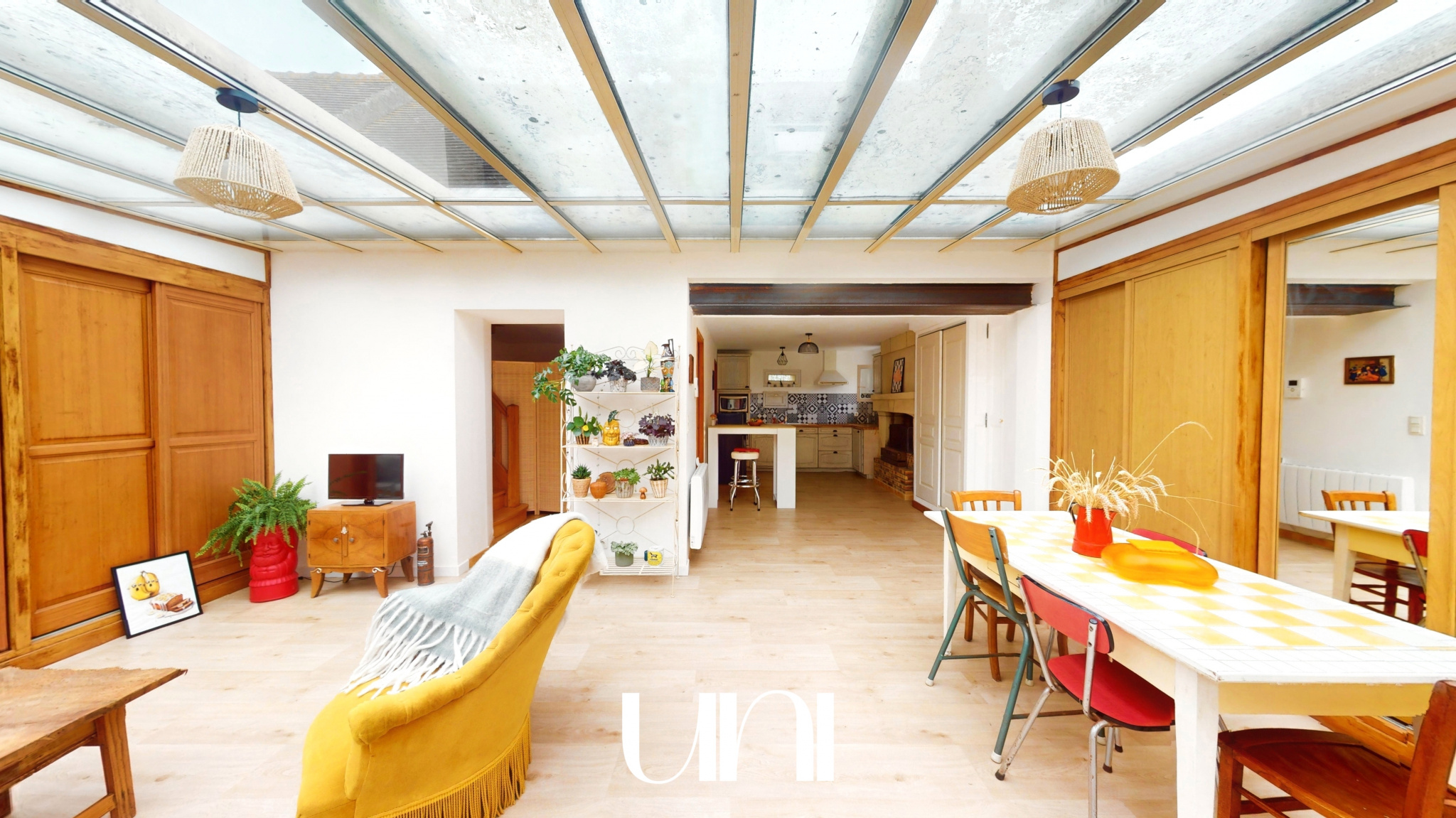 Maison T3 de 75 m2 (carrez) sur terrain de 322 m2 - GONNEVILLE-EN-AUGE