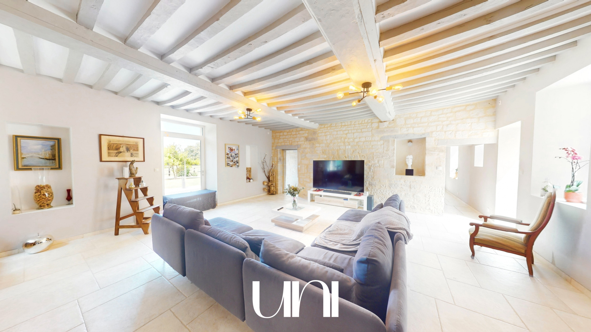 Propriété d'exception de 537 m2 avec 4,6 hectares