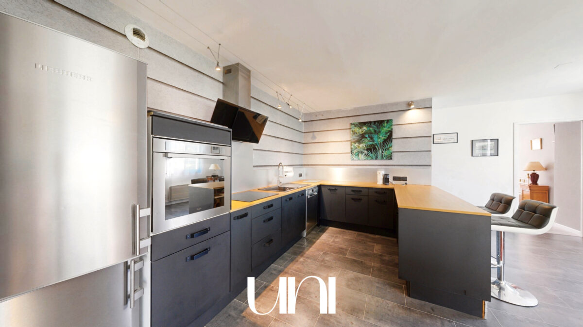 Appartement T3 de 97m2 avec balcon