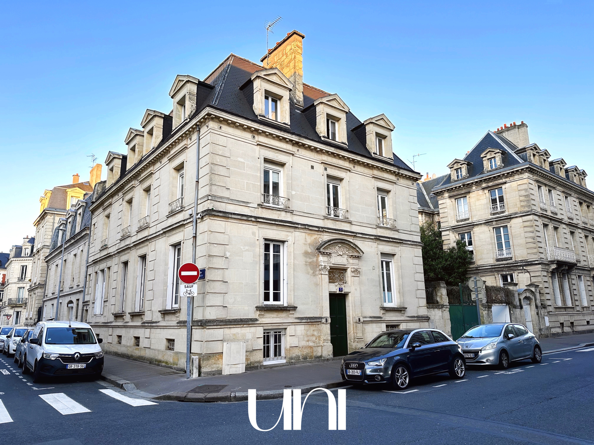 Appartement T1 de 19m2 refait à neuf