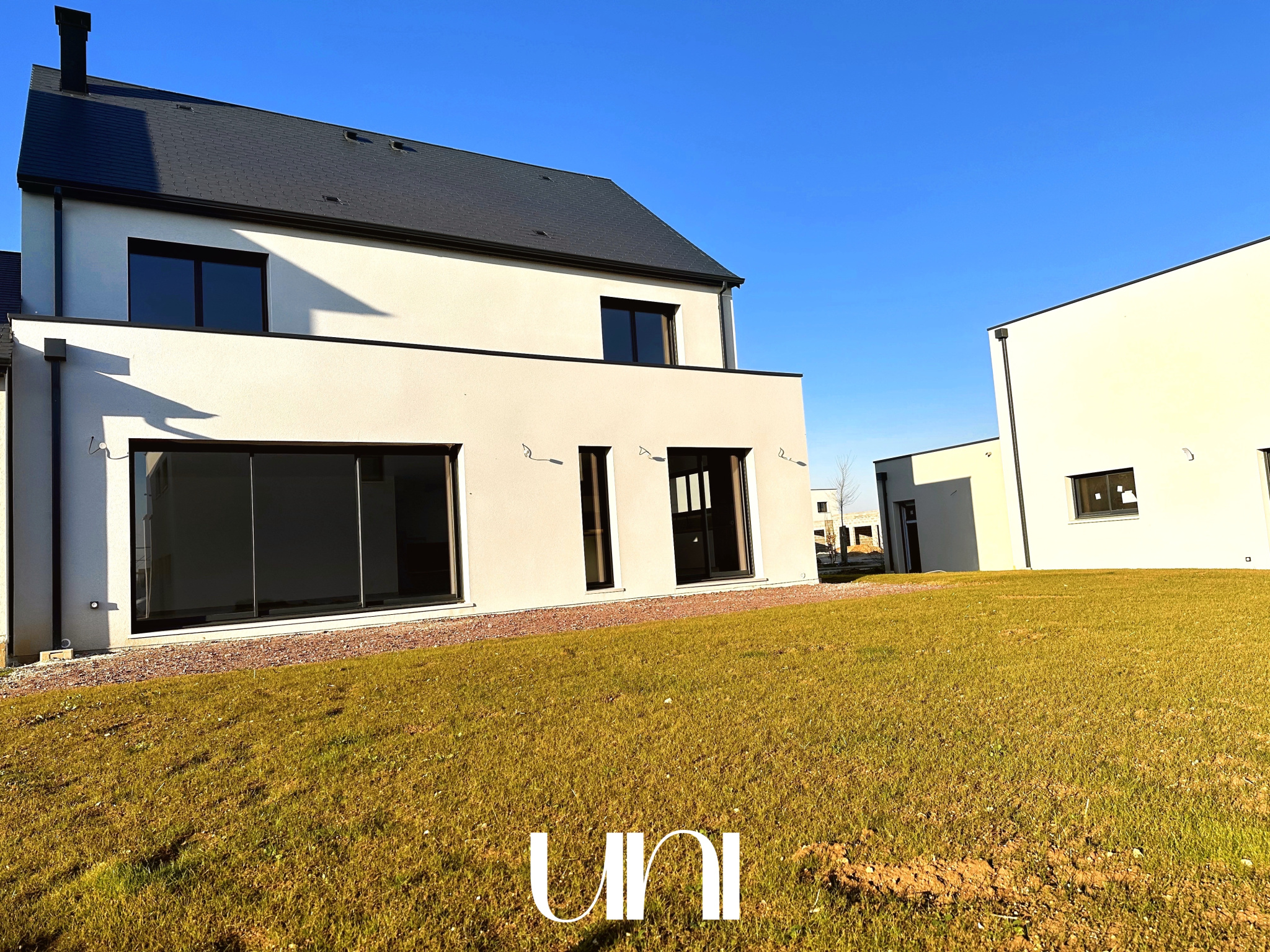 Maison neuve type T7 de 194,5m2