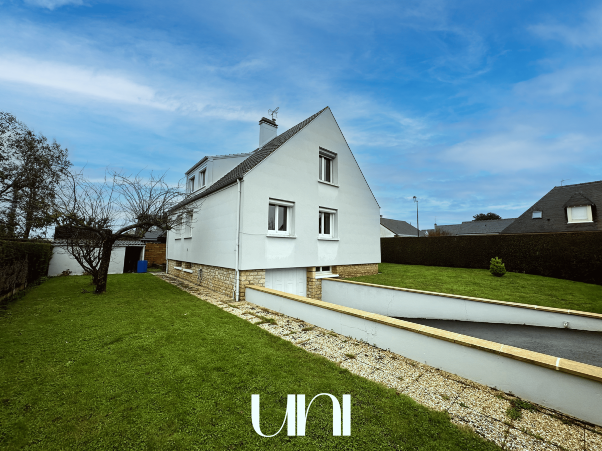 Maison T5 de 110m2 sur terrain de 492m2