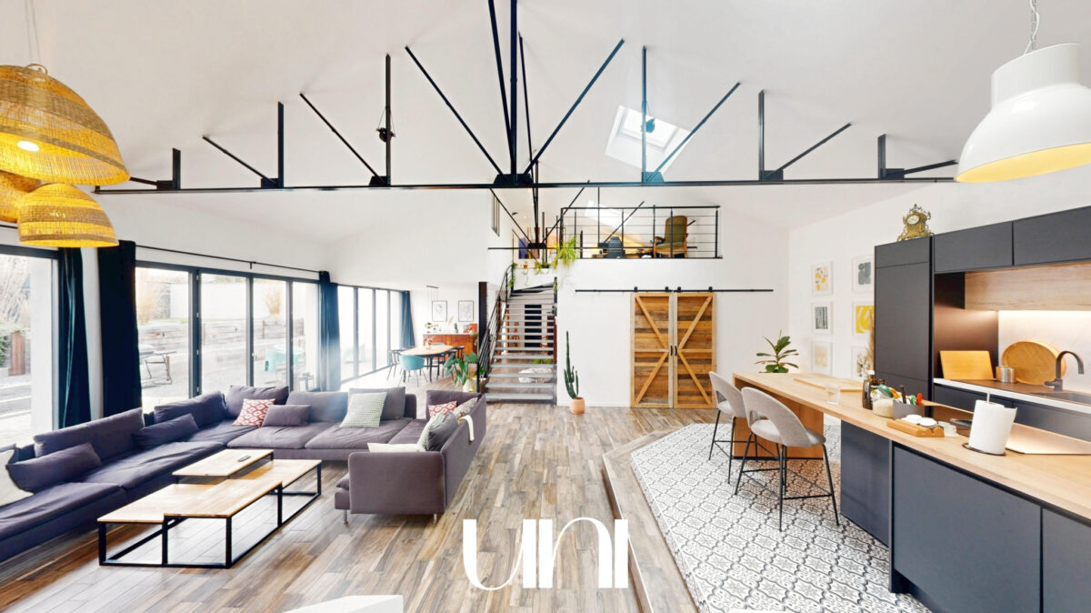 LOFT COUP DE COEUR T6 aux portes de Caen