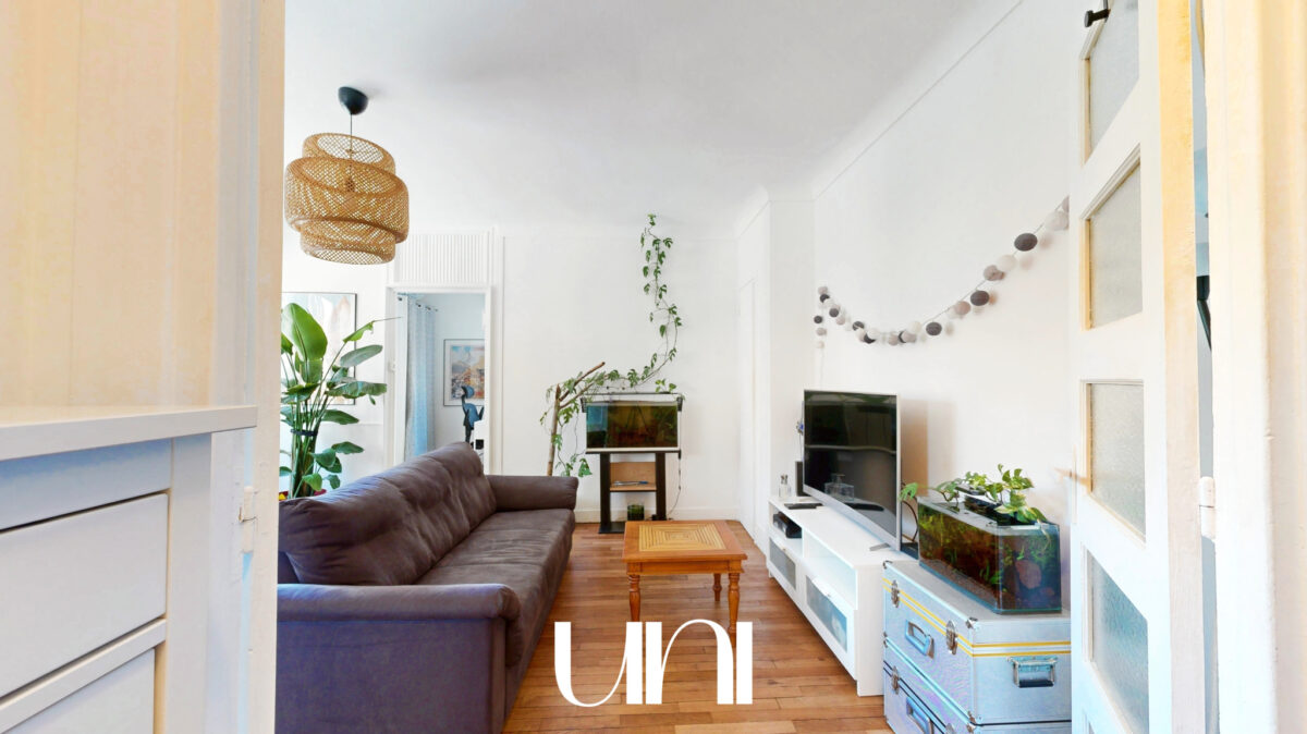 Appartement T2 de 49 m2 idéalement situé dans CAEN