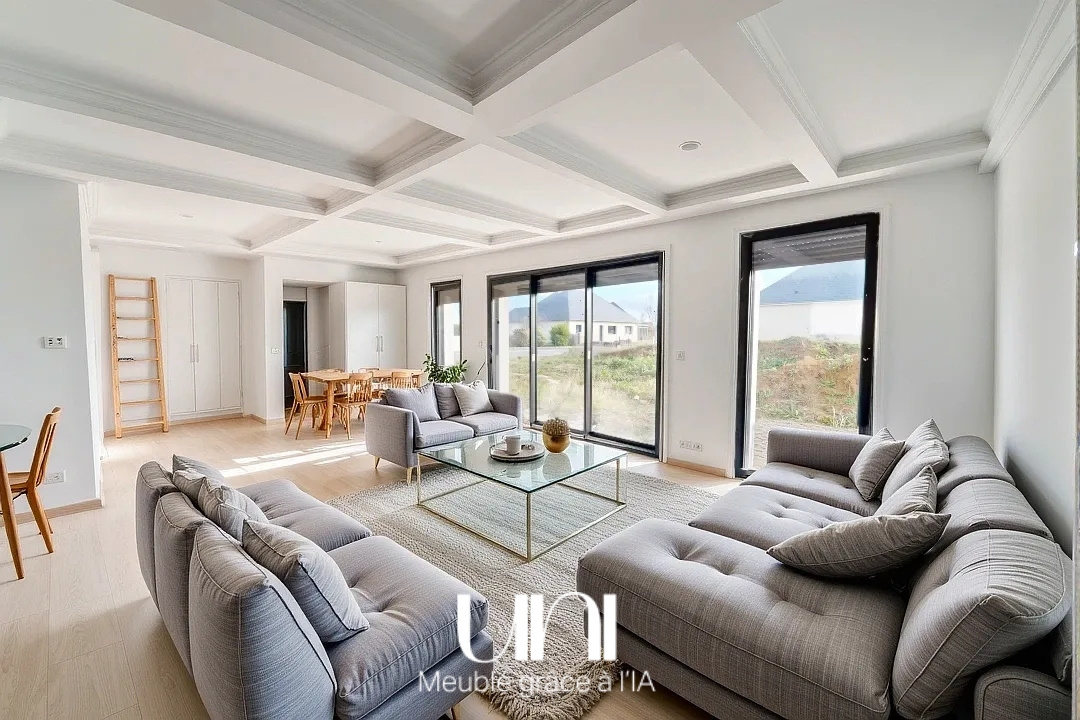 Maison T5 de 160 m2 sur parcelle de 765 m2