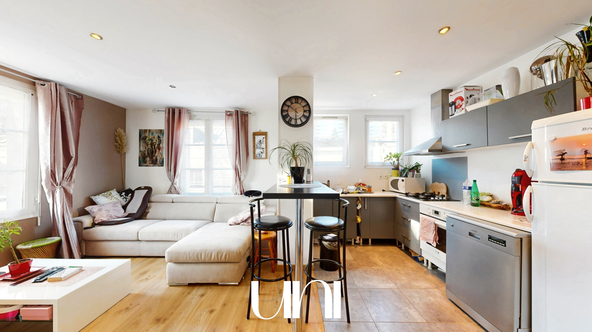 Bel appartement T2 de 42m2 centre-ville de Caen